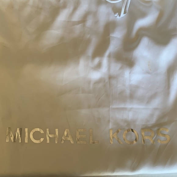 Michael Kors Cherry Lace Leather Purse - Picture 13 of 13